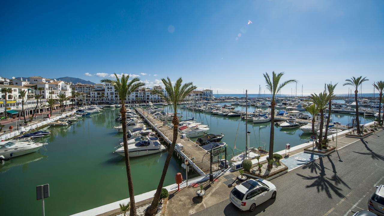 Marina Real 124 Apartman Manilva Kültér fotó