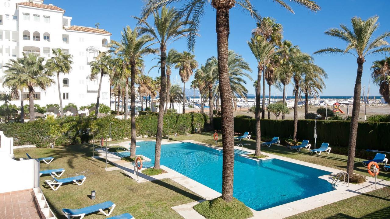 Marina Real 124 Apartman Manilva Kültér fotó